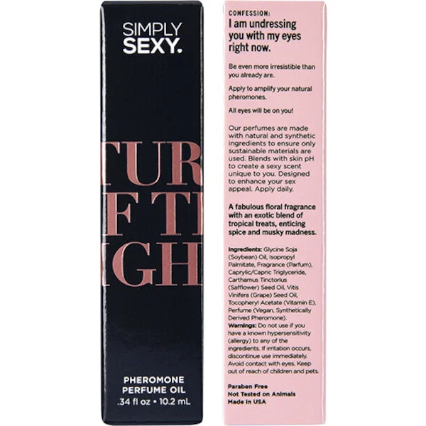 Simply-Sexy-Pheromone-Perfume-Oil-Roll-On-34-oz-Turn-Off-The-Lights