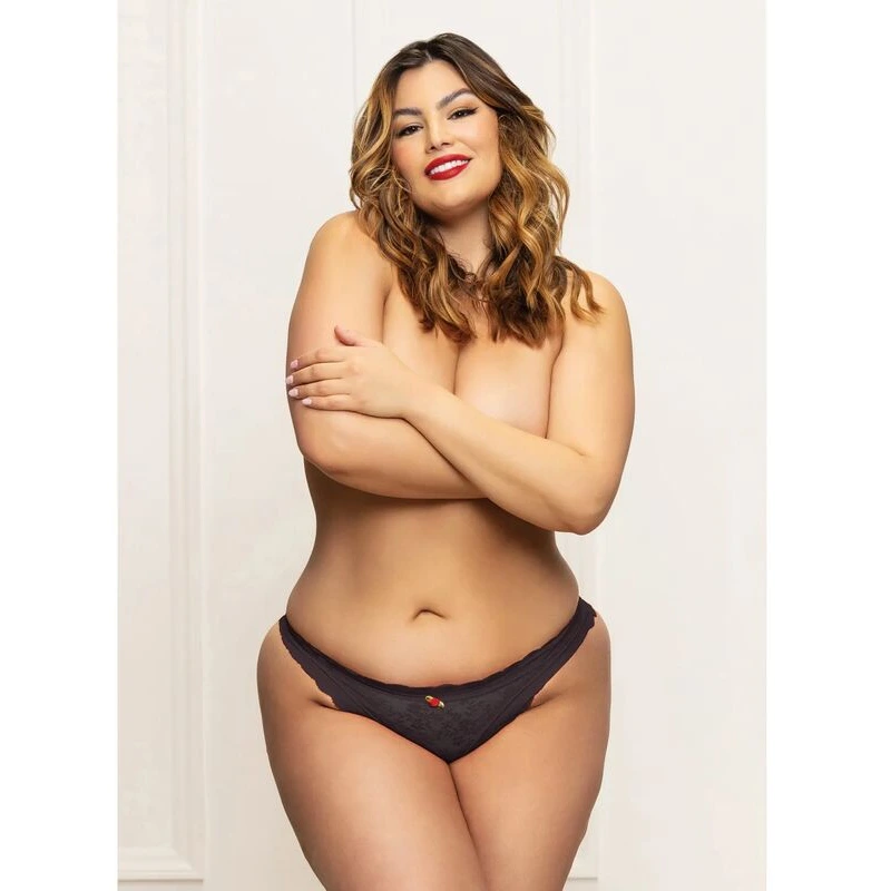 Lace-Panty-w-Heart-Cut-Out-Back-and-Pearl-Chain-Detail-Black-1X-2X