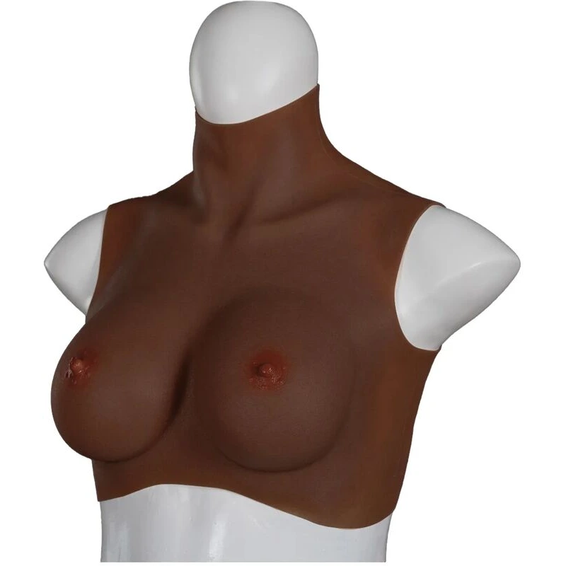 XX-DREAMTOYS-Ultra-Realistic-D-Cup-Breast-Form-Medium-Black