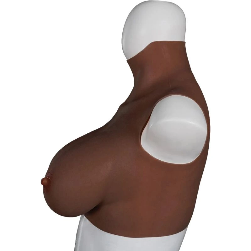 XX-DREAMTOYS-Ultra-Realistic-E-Cup-Breast-Form-Large-Black