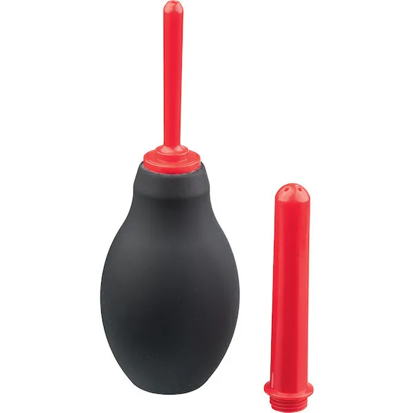 MALESATION-Anal-Douche-Black