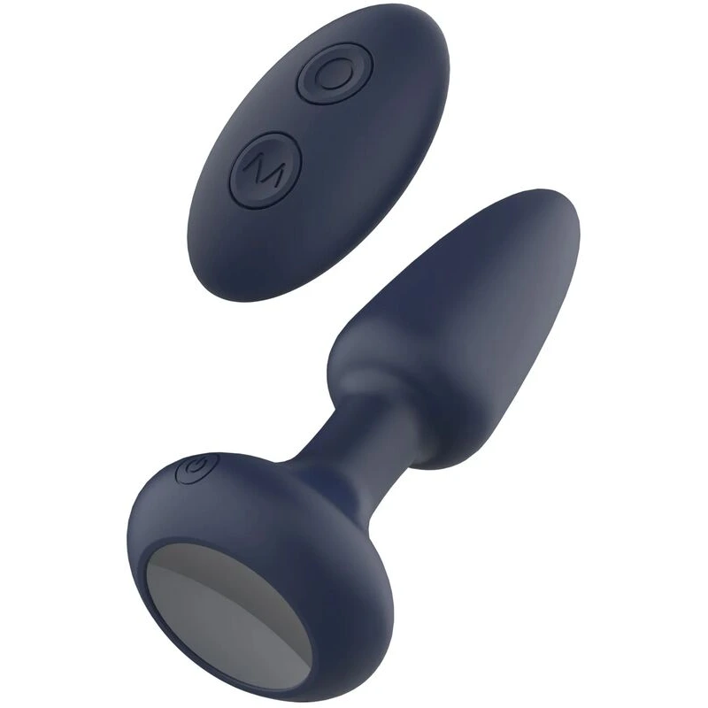 Star-Troopers-Venus-Rotating-Anal-Plug-w-Remote-Black