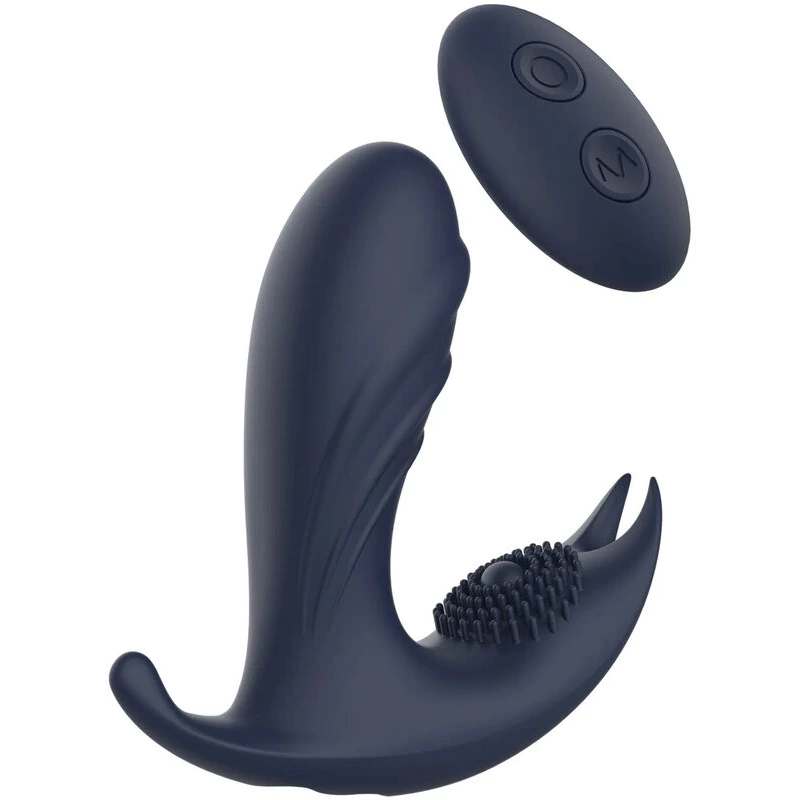 Star Troopers Atomic Prostate Massager w/Remote - Black