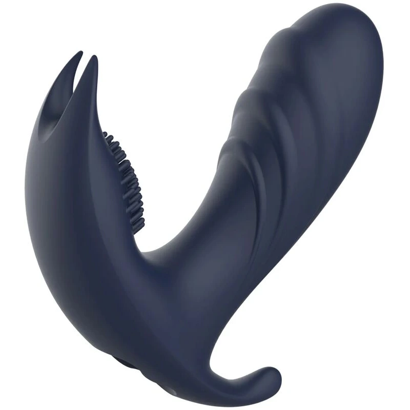 Star Troopers Atomic Prostate Massager w/Remote - Black