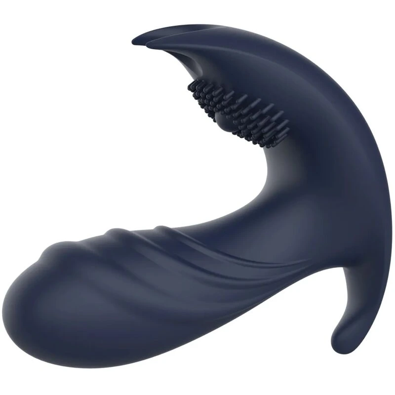 Star Troopers Atomic Prostate Massager w/Remote - Black