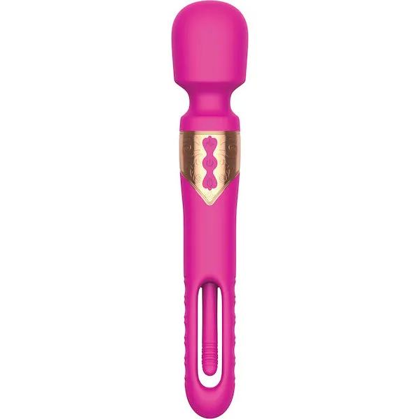 Ellie Flicking Wand - Hot Pink