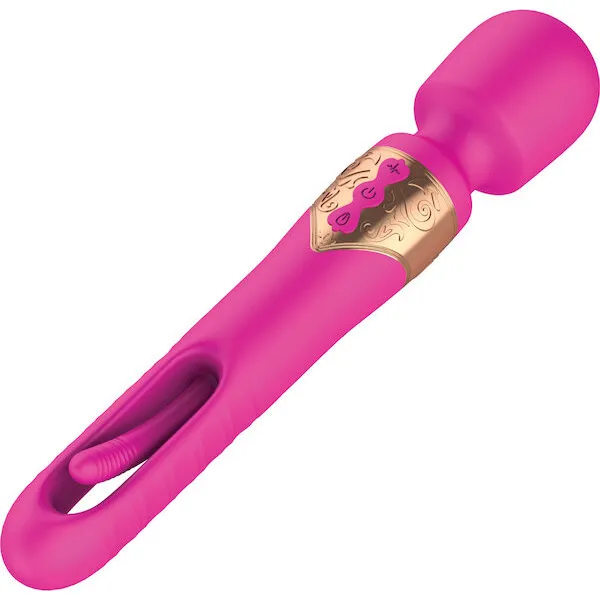 Ellie Flicking Wand - Hot Pink