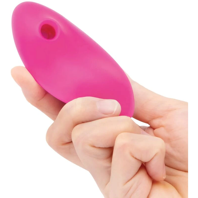 Together Suck n' Go Remote Controlled Panty Vibrator - Pink