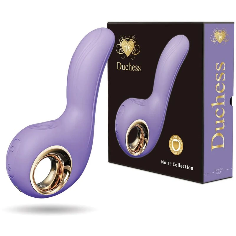 Duchess-Tapping-G-Spot-Vibrator-Lavender