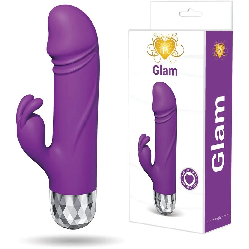 Glam Rabbit Bullet - Purple
