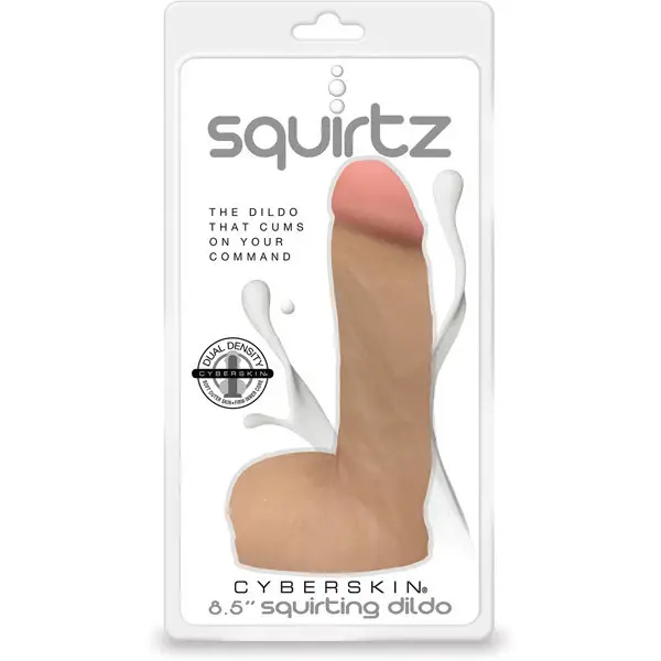 Squirtz-Cyberskin-8-5-inch-Squirting-Dildo-Flesh