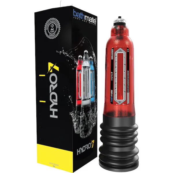 Bathmate Hydro 7 Hydropump - Red