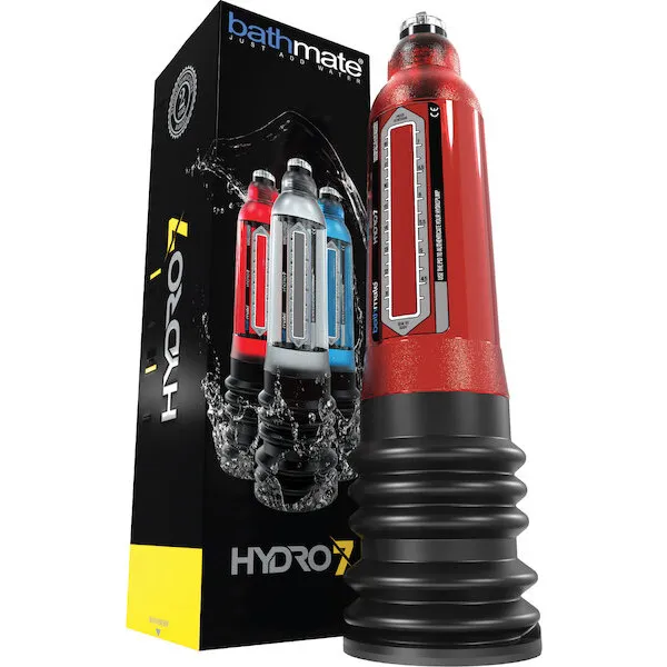 Bathmate Hydro 7 Hydropump - Red