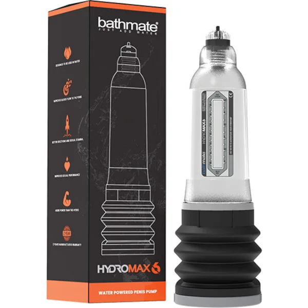 Bathmate-Hydromax-6-Clear
