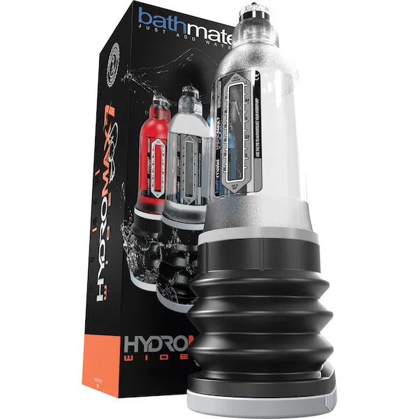 Bathmate-Hydromax-7-Wide-Boy-Clear