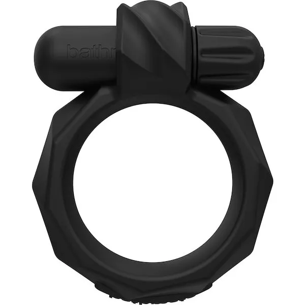 Bathmate Maximus Vibe 55 Cock Ring - Black