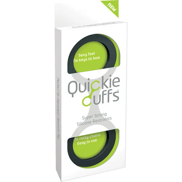 Quickie-Cuffs-Large-Black