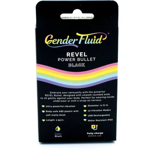 Gender-Fluid-Revel-Power-Bullet-Matte-Black