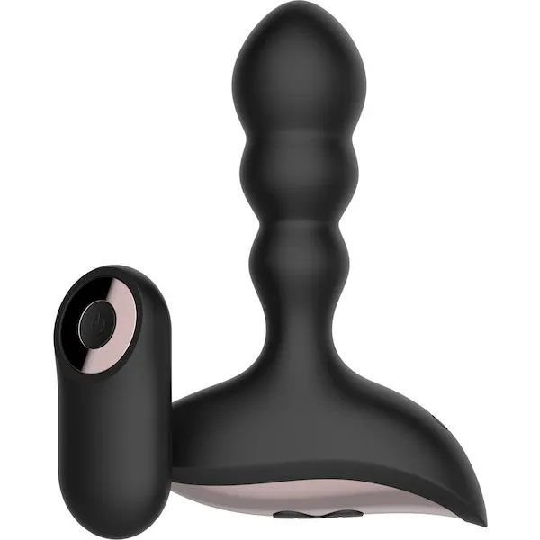 Gender-Fluid-Shake-Anal-Vibe-w-Remote-Black