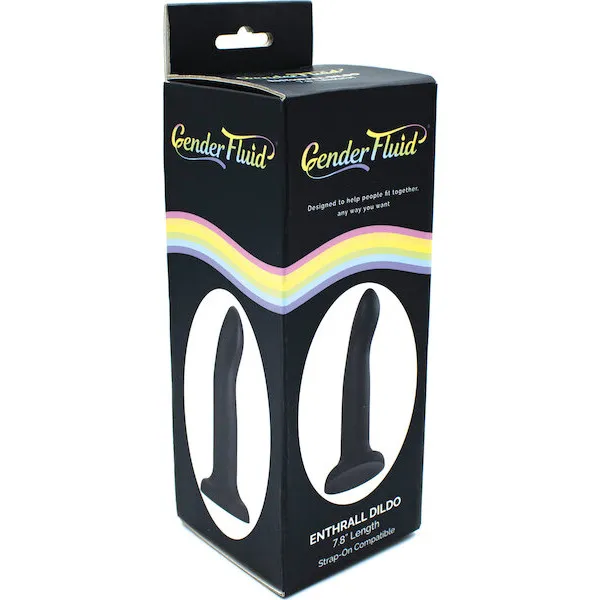 Gender-Fluid-7-8-inch-Enthrall-Strap-On-Dildo-Black