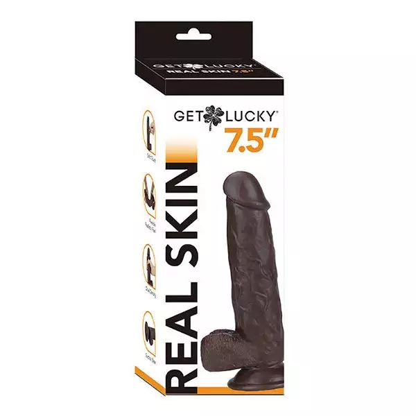 Get-Lucky-7-5-inch-Real-Skin-Series-Dark-Brown