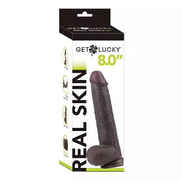 Get-Lucky-8-0-inch-Real-Skin-Series-Dark-Brown
