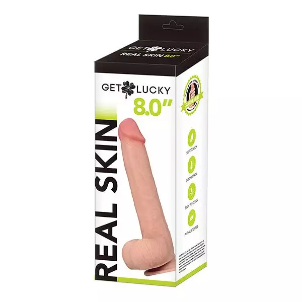 Get-Lucky-8-0-inch-Real-Skin-Series-Flesh
