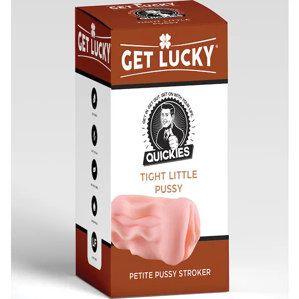 Get Lucky Quickies Tight Little Pussy Stroker