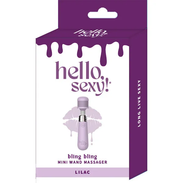 Hello Sexy! Bling Bling - Lilac