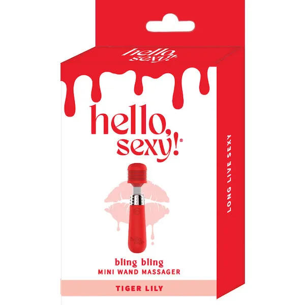 Hello Sexy! Bling Bling - Tiger Lily