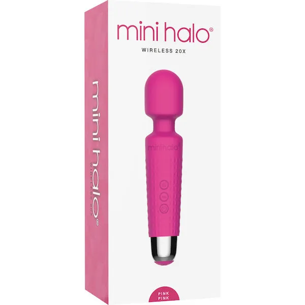 Mini Halo Wireless 20x Wand - Pink Pink
