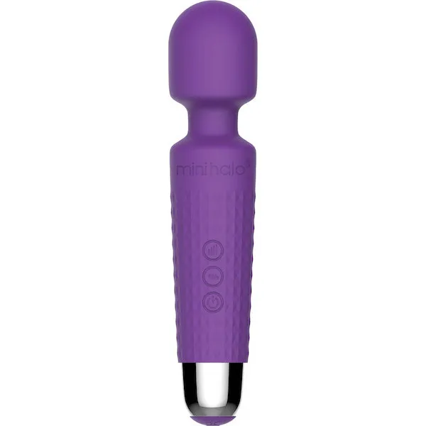 Mini Halo Wireless 20x Wand - Amethyst