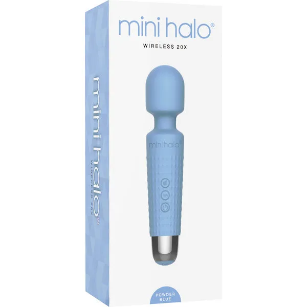 Mini Halo Wireless 20x Wand - Powder Blue