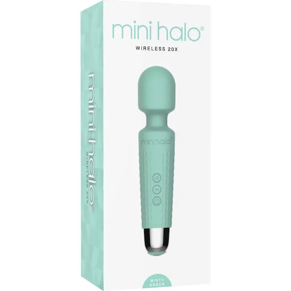 Mini Halo Wireless 20x Wand - Minty Green