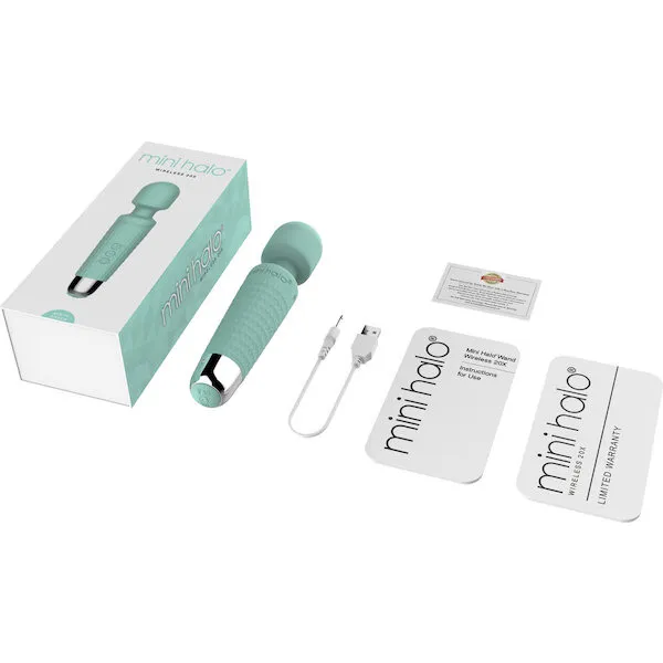 Mini Halo Wireless 20x Wand - Minty Green