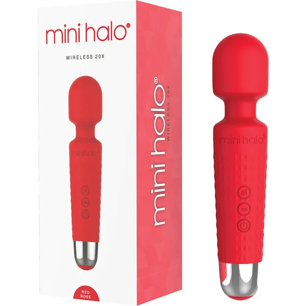 Mini Halo Wireless 20x Wand - Red Rose