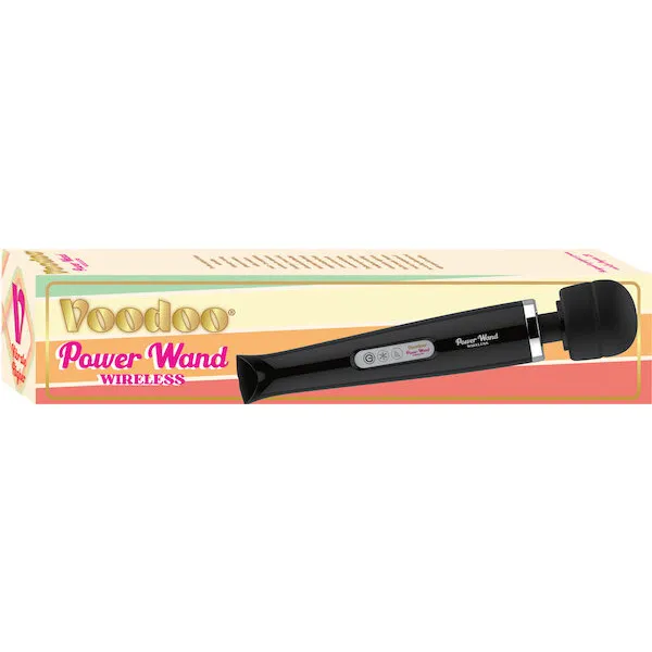 Voodoo Power Wand 28X - Black