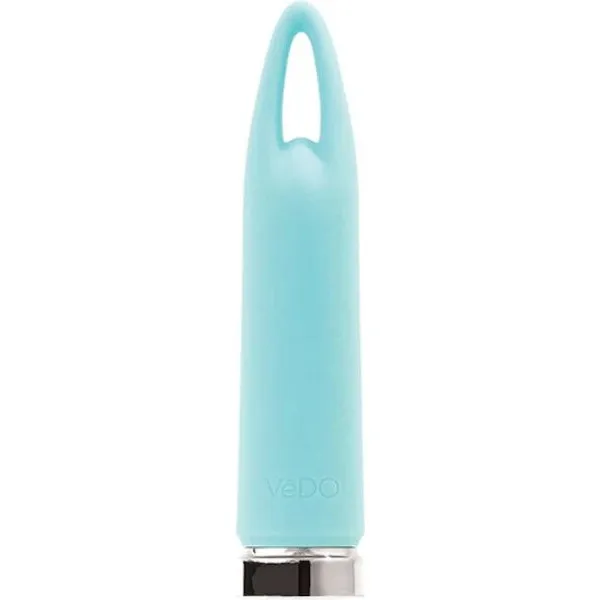 VeDO-Lasso-Rechargeable-Bullet-Vibe-Turquoise