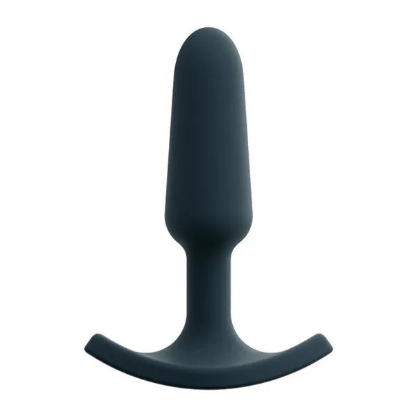 VeDO-Hump-Silicone-Anal-Plug-Black