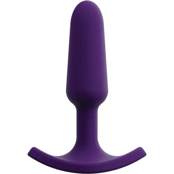 VeDO-Hump-Silicone-Anal-Plug-Purple