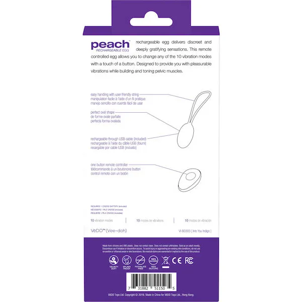 VeDO-Peach-Rechargeable-Egg-Vibe-Into-You-Indigo