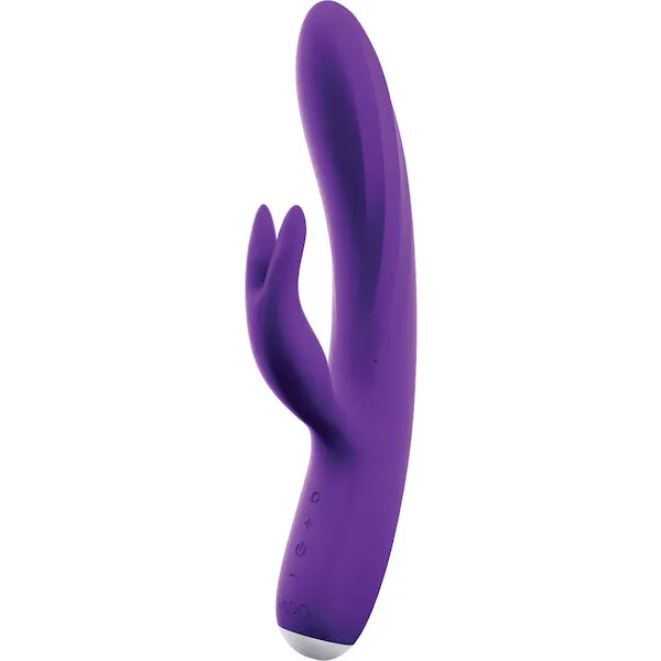 VeDO-Thumper-Bunny-Rechargeable-Dual-Vibe-Deep-Purple