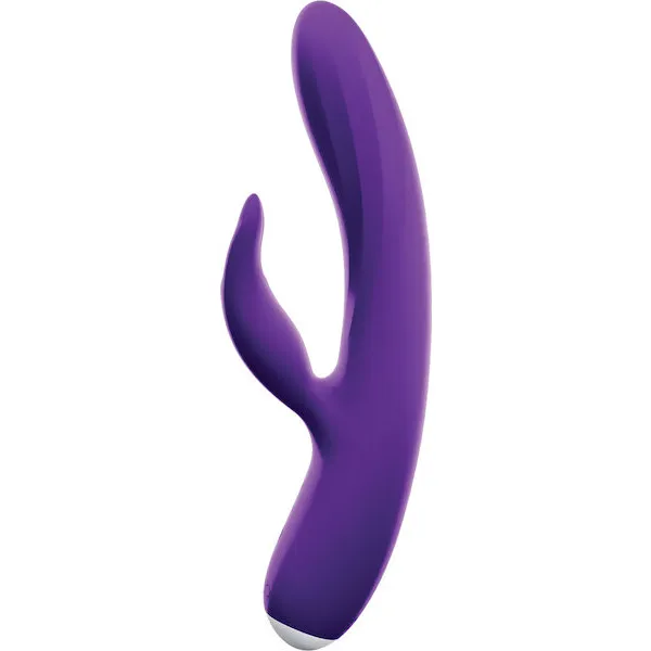 VeDO-Thumper-Bunny-Rechargeable-Dual-Vibe-Deep-Purple