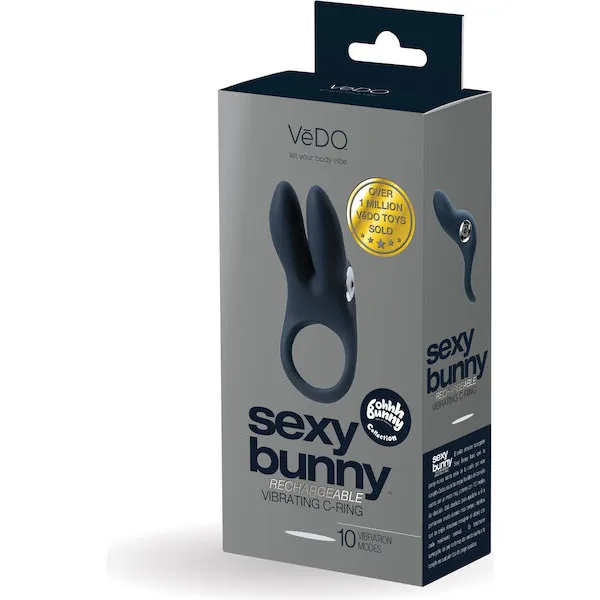 VeDO-Sexy-Bunny-Rechargeable-Ring-Just-Black