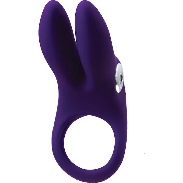 VeDO-Sexy-Bunny-Rechargeable-Ring-Deep-Purple