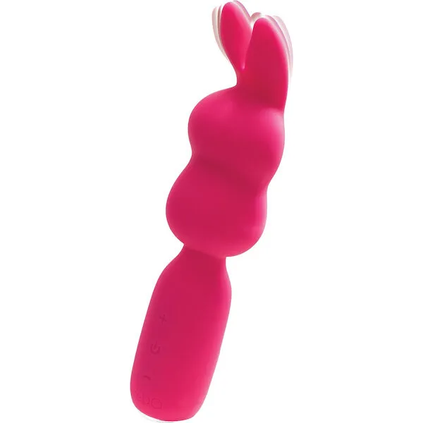 VeDO-Hopper-Bunny-Rechargeable-Mini-Wand-Pink