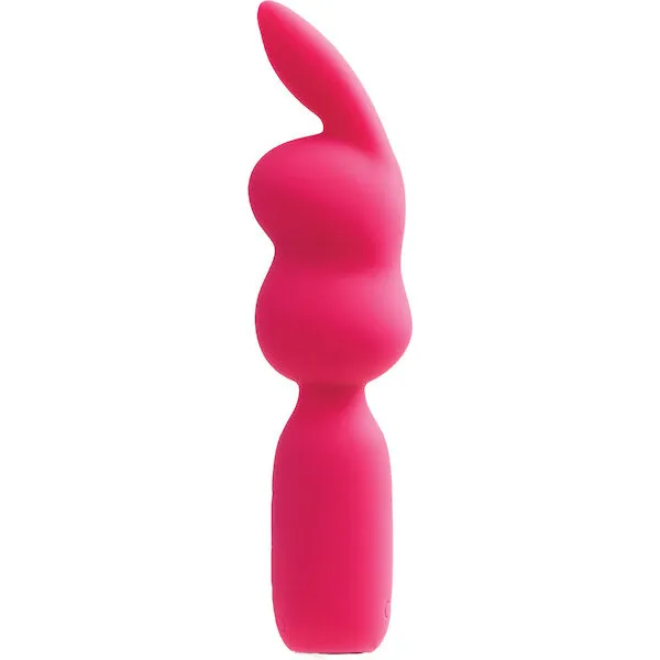 VeDO-Hopper-Bunny-Rechargeable-Mini-Wand-Pink