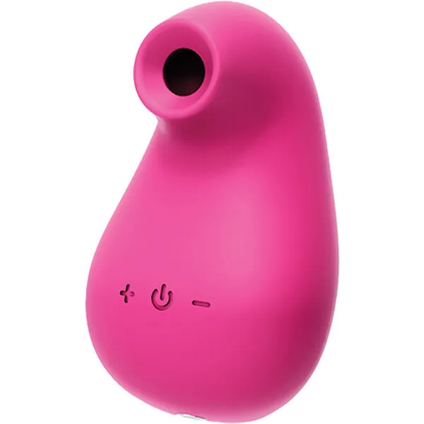 VeDO Suki Rechargeable Vibrating Sucker - Foxy Pink