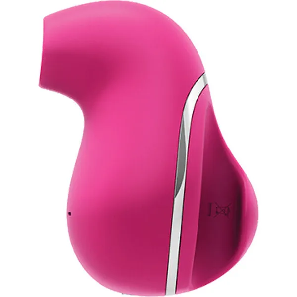 VeDO Suki Rechargeable Vibrating Sucker - Foxy Pink