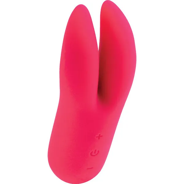 VeDO Kitti Rechargeable Dual Vibe - Foxy Pink